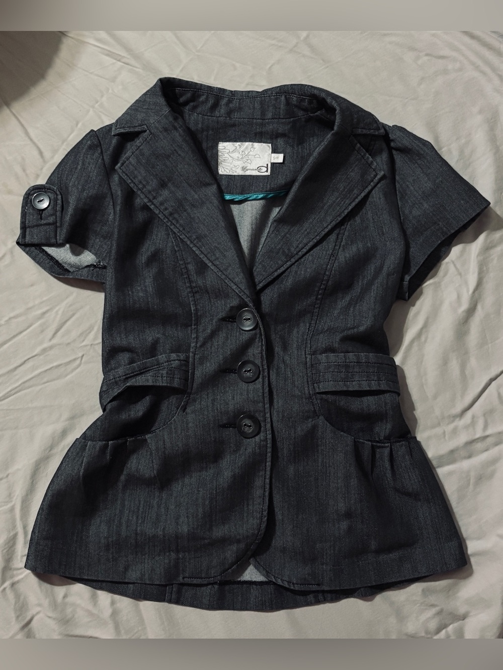 2000s Button up Blazer